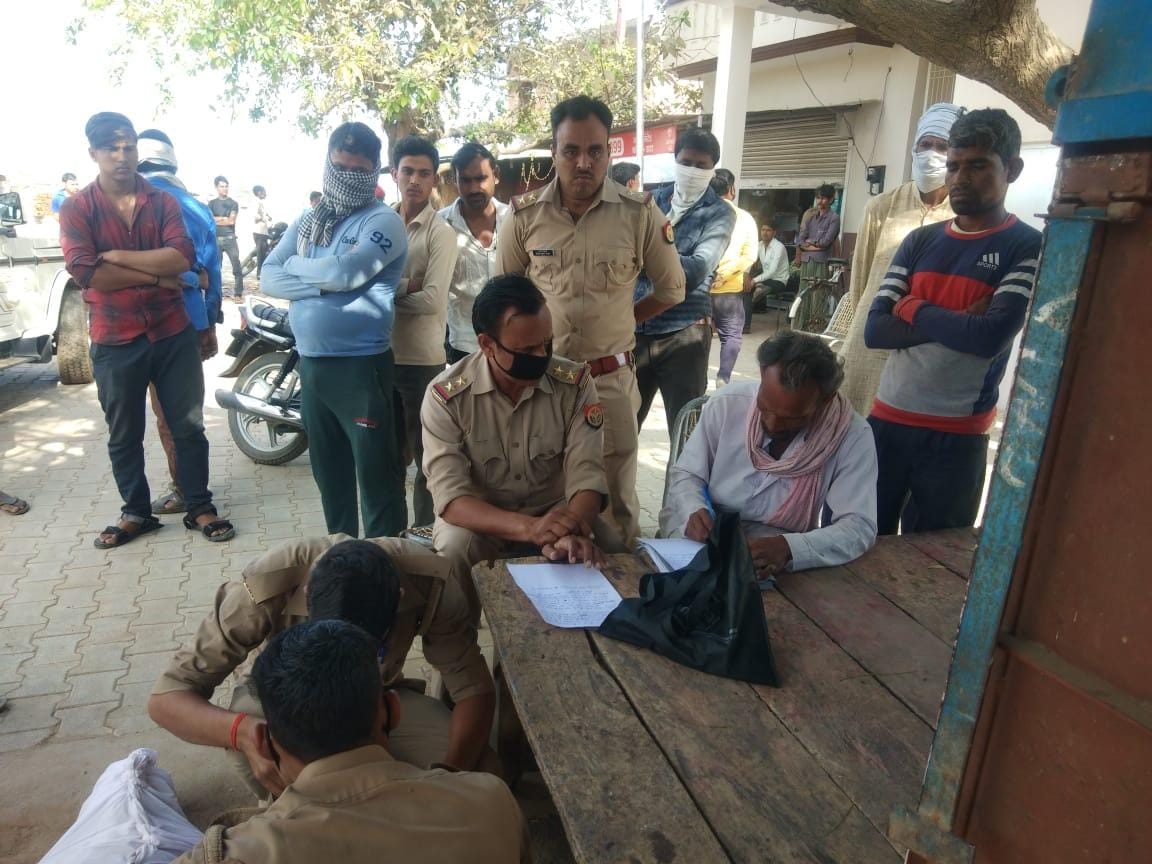 Farmer hanged after seeing low yield
