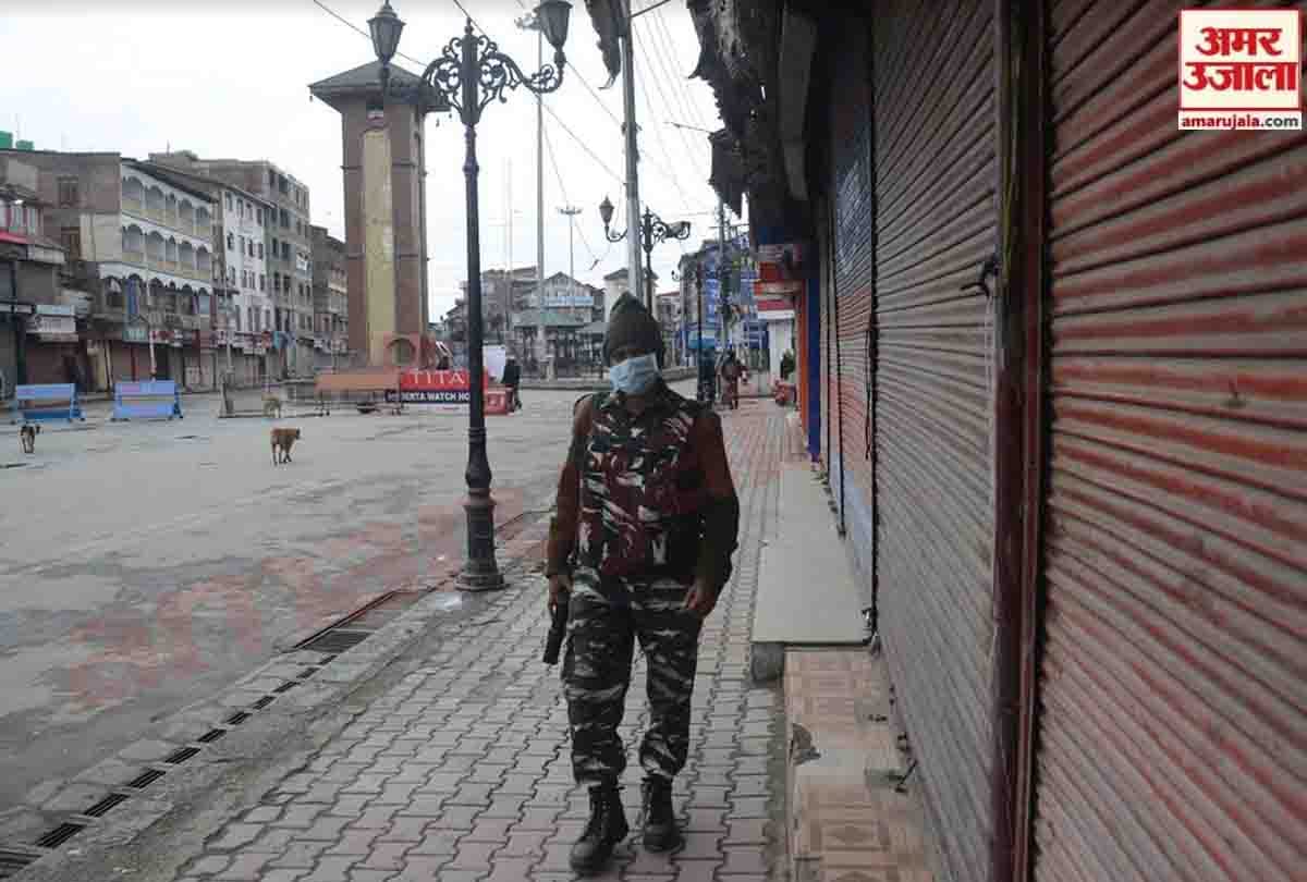 Jammu Kashmir, Preparations for strict curfew in weekend lockdown, movement of people will be banned