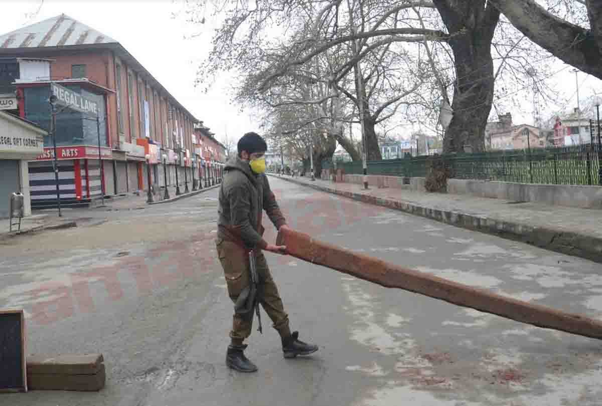 Jammu Kashmir, Preparations for strict curfew in weekend lockdown, movement of people will be banned
