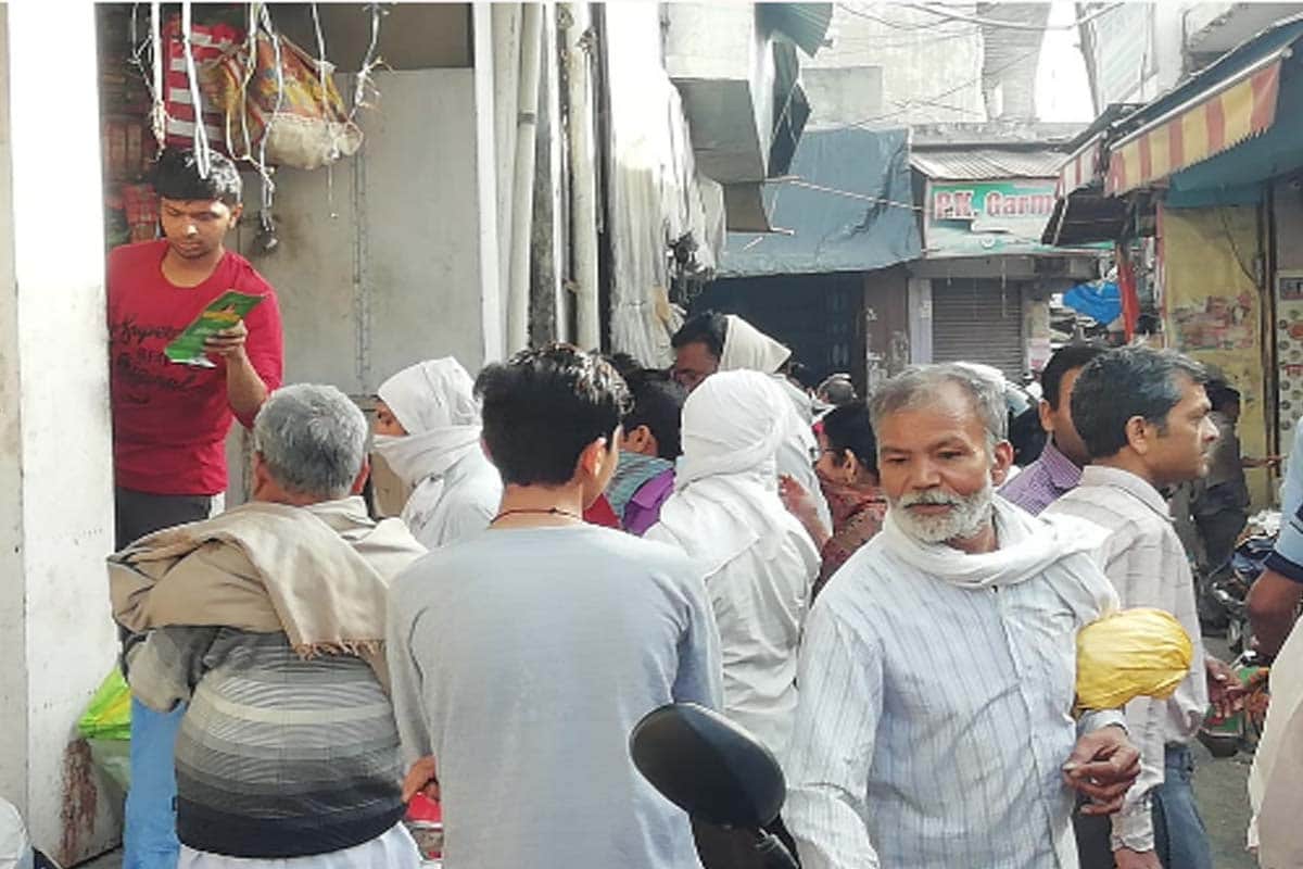 Lockdown Meerut News in Hindi: first day in western UP, home delivery of goods will start from today