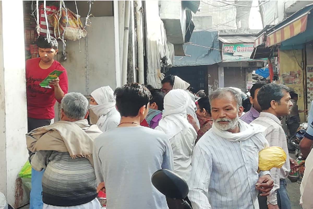 Lockdown Meerut News in Hindi: first day in western UP, home delivery of goods will start from today