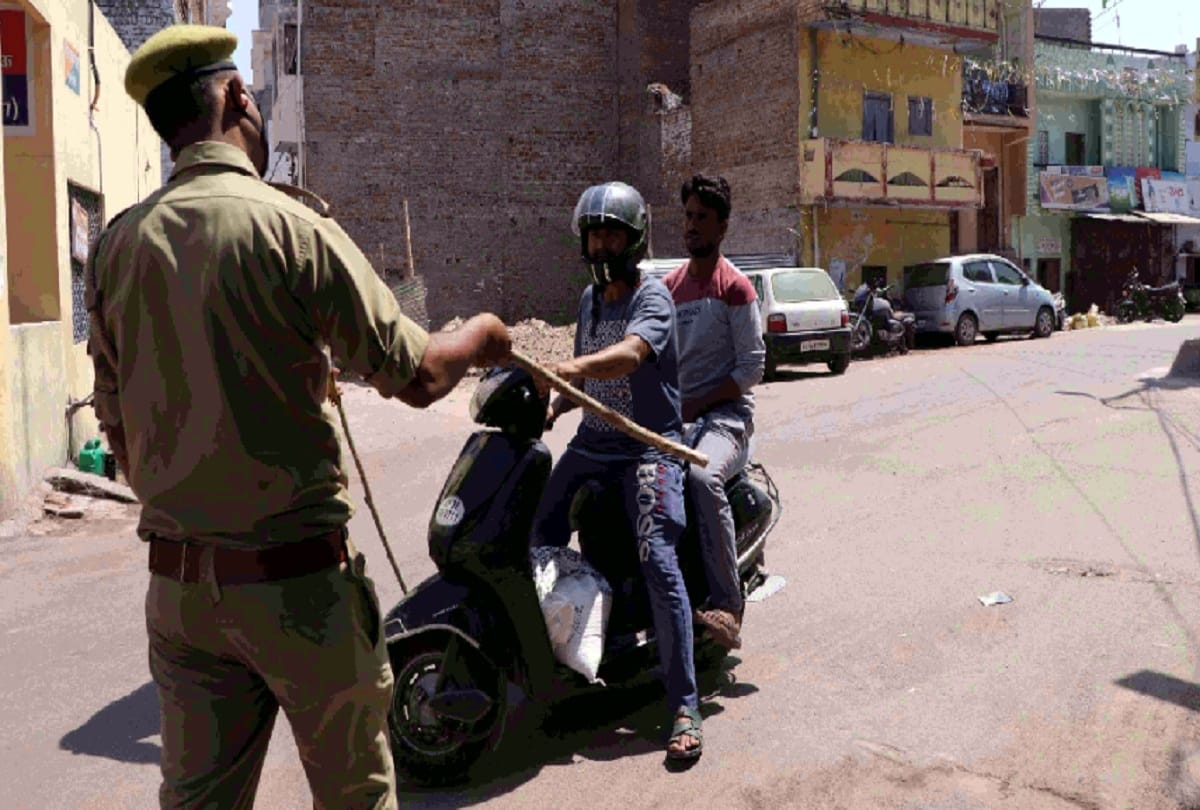 Lockdown in Uttar Pradesh two thousand cases registered and one crore fine was recovered in uttar pradesh Lockdown update