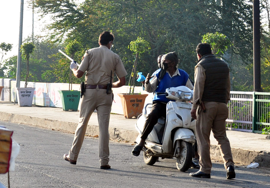 Those who violate the lockdown will not be spared: DIG