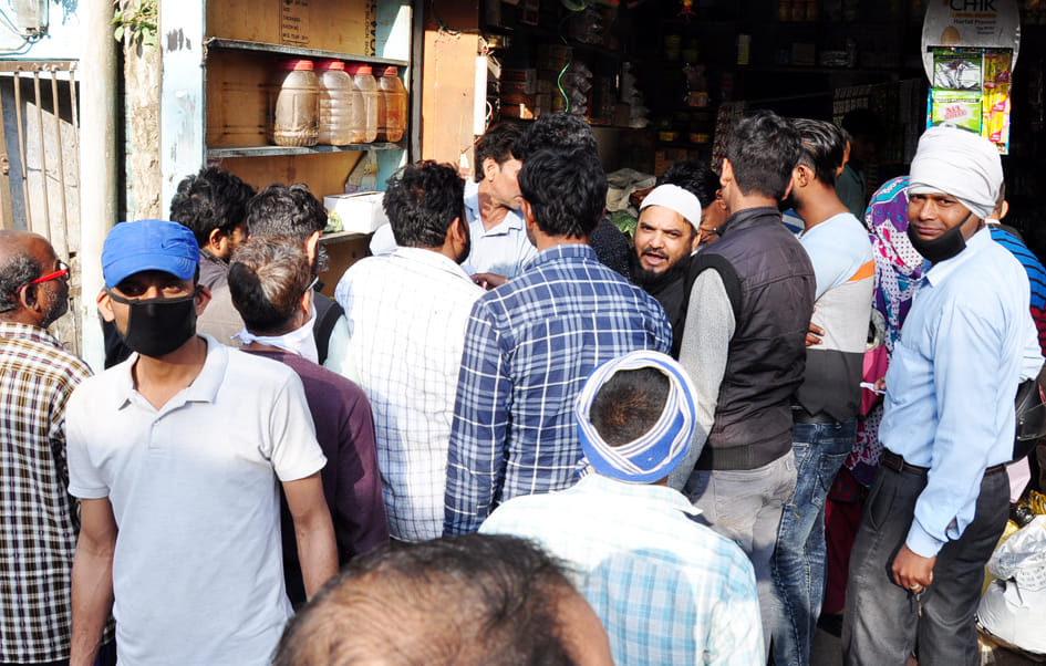 Hunger strike for third day for shopping
