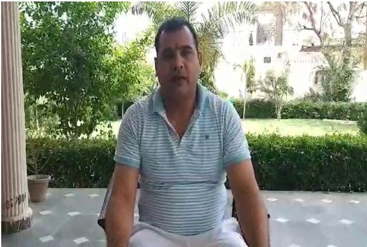 bjp mla Nand Kishore Gurjar file complain against laal singh chaddha actor Aamir Khan for violating covid 19 guidelines in ghaziabad