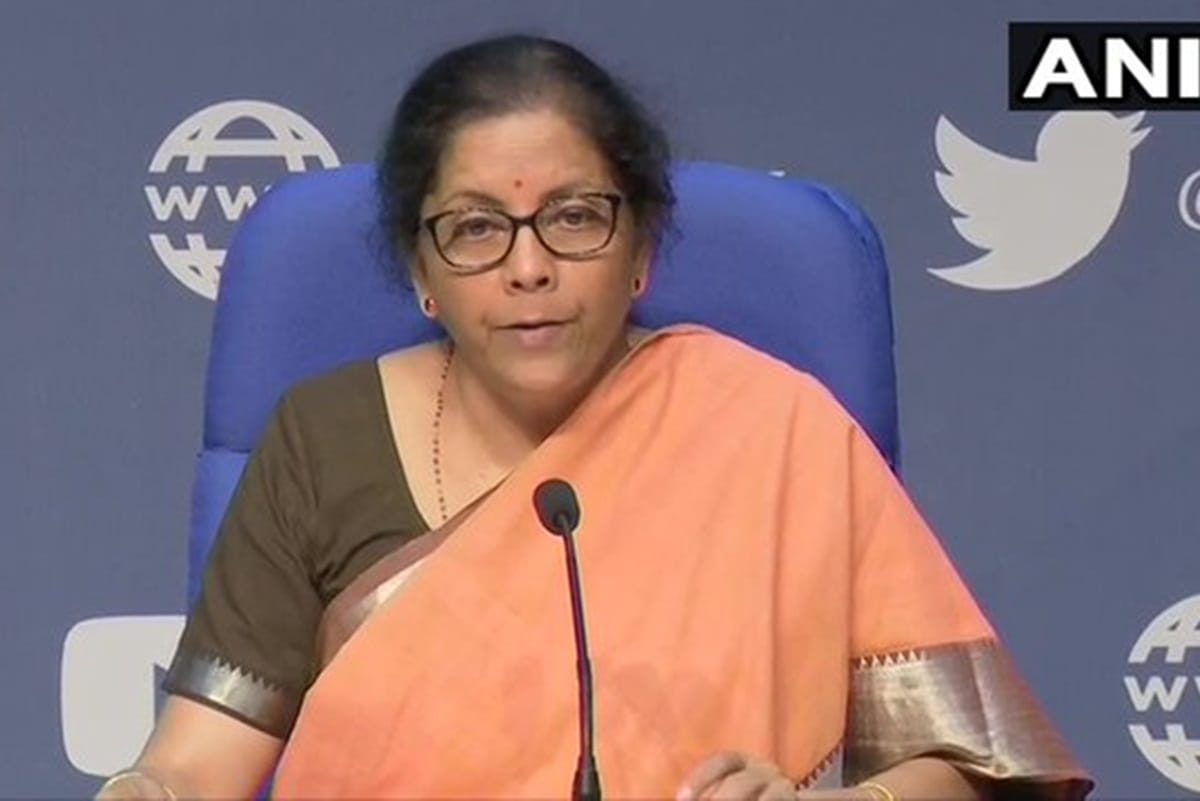 Finance Minister Nirmala Sitharaman Today Press Conference News in Hindi: Nirmala Sitharaman to address media 4 pm today