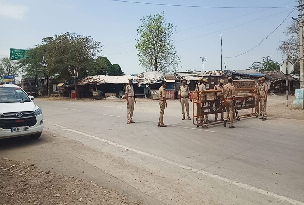 four people Reached Sandila by walking 55 km from Lucknow