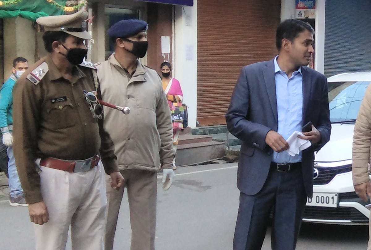 DC hamirpur orders to Contractors to provide food to pravasi mazdoor