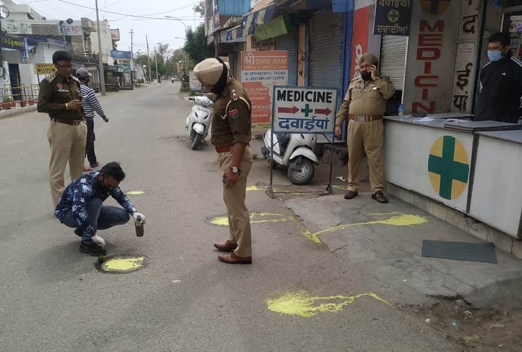 Curfew in Punjab: 3500 chick died in two days in Poultry farm of Pathankot