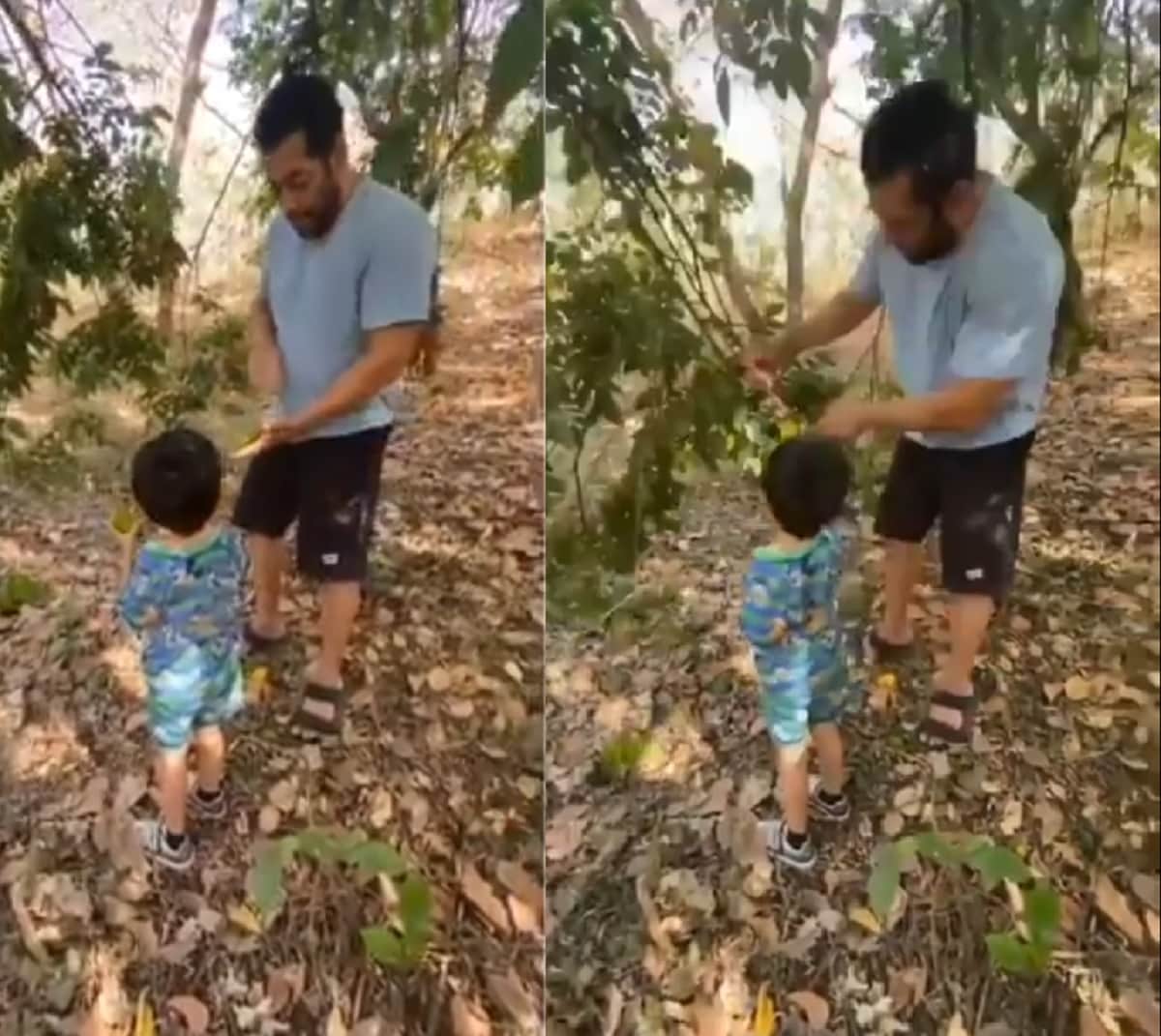 Salman Khan spending time with Jacqueline Fernandez in his Panvel farmhouse