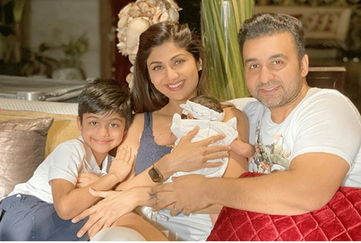 Shilpa Shetty shared video on twitter cleaning garden with broom