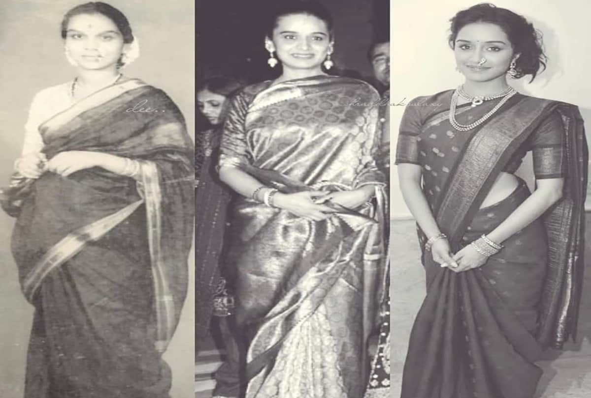 Shraddha Kapoor Neha Pendse Ankita Lokhande Ridhima Pandit Vrushika Mehta Celebrates Gudi Padwa in Between Quarantine