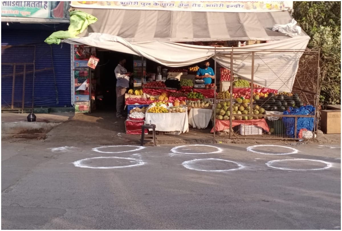 Coronavirus in India Peoples practicing social distancing in all over Country