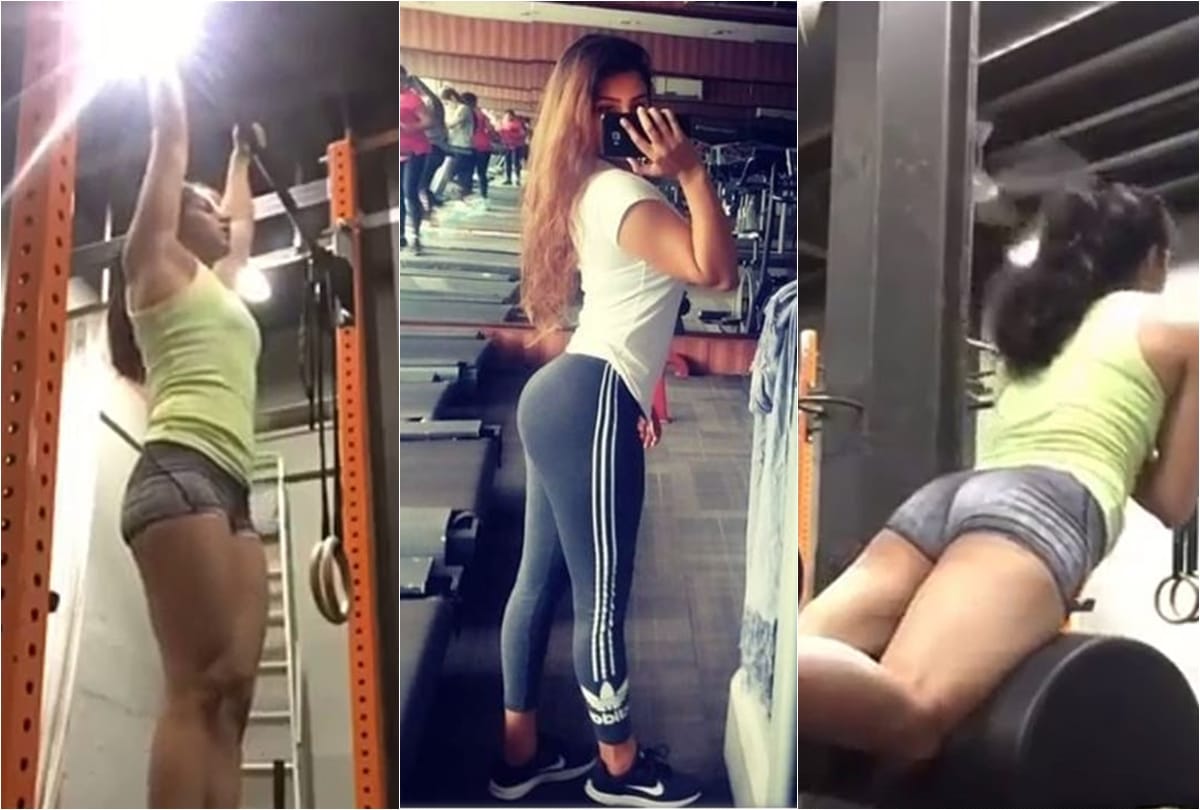 Shah Rukh Khan daughter Suhana Khan workout video is viral in coronavirus pandemic 21 day lockdown