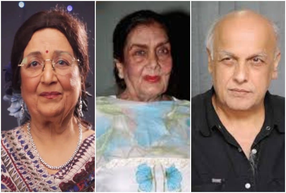 Actress Nimmi passed away Bollywood reaction Rishi Kapoor to Mahesh Bhatt