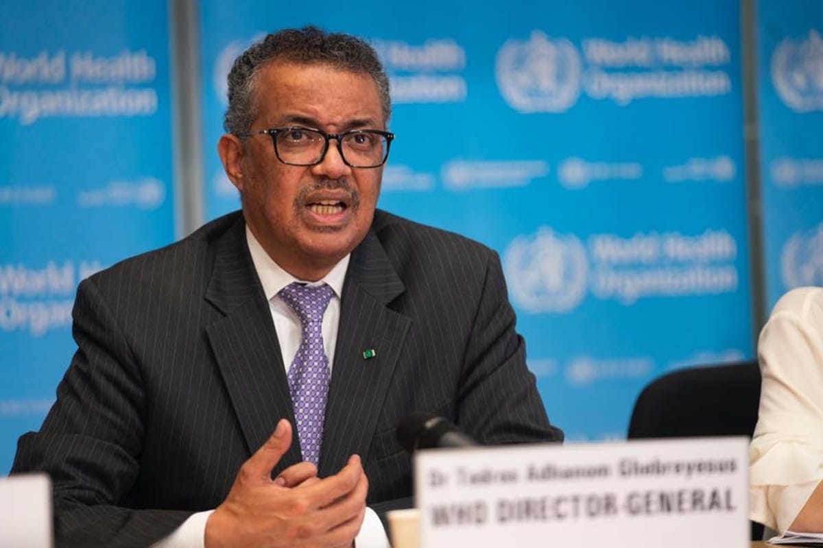 WHO expressed concern over the increasing cases of coronavirus and talked about dexamethasone drug