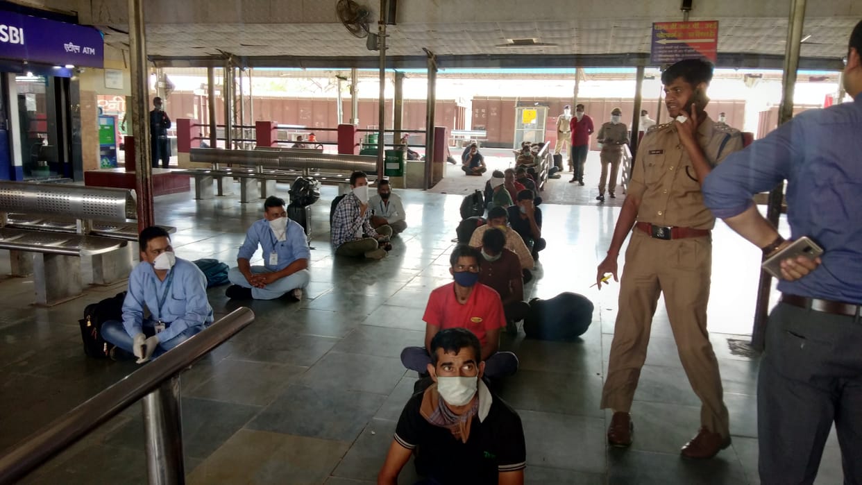 Thermal screening of 133 pantrycar vendors