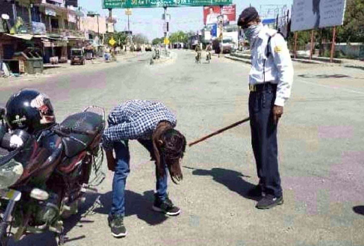 Many arrested in amroha for breaking lockdown rules police to be more strict 