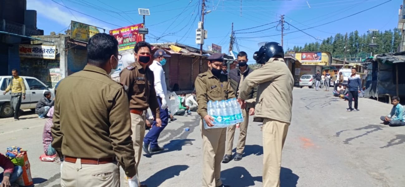 Lockdown in Uttarakhand: Police Registered 234 FIR, 1383 Arresting and 1535 Vehicle seized