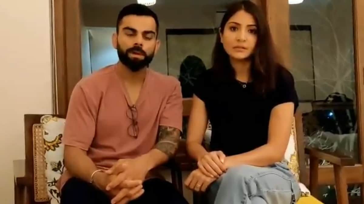 virat Kohli praises Anushka Sharma call her Fearless  During Instagram Live With Ravichandran Ashwin