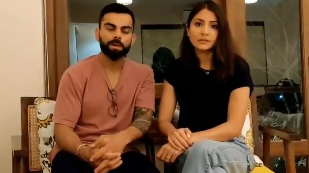 virat kohli live chat with cricketer ab de villiers when anushka sharma going lights on