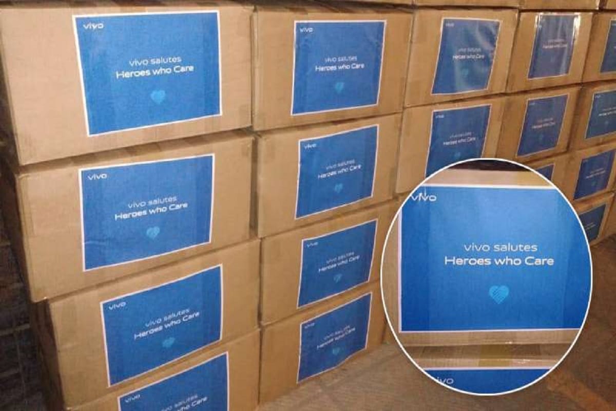 Coronavirus India: vivo India donates more than one lakh masks to healthcare workers in Maharashtra