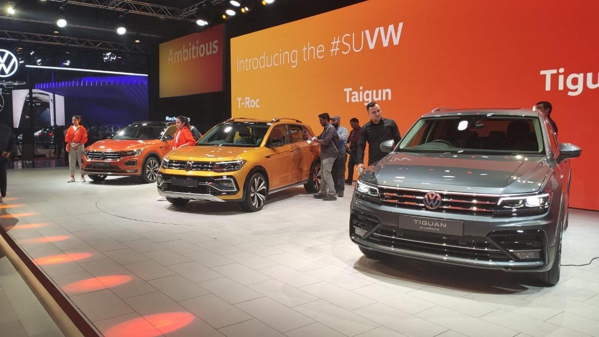 Volkswagen Tiguan to be launched next year know price and features