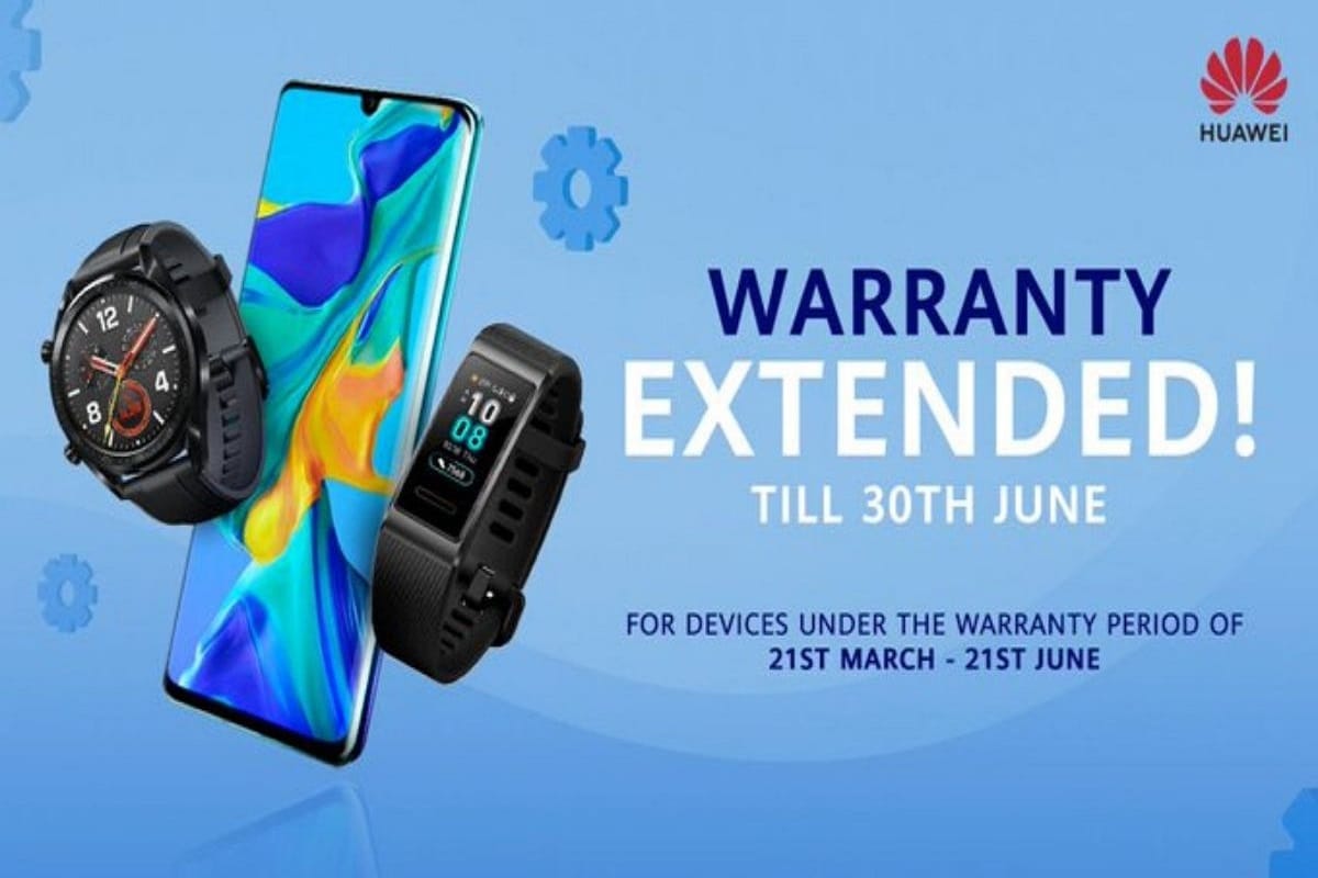 Oppo, realme, huawei and honor Extends Warranty During Coronavirus Lockdown