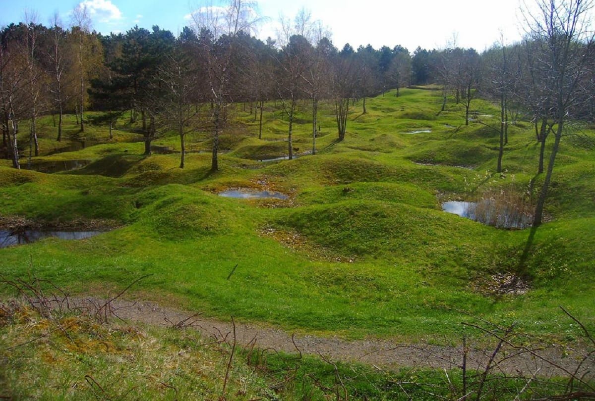 Zone Rouge or Red Zone of France Most fatal place on earth declared as No mans land since 100 years