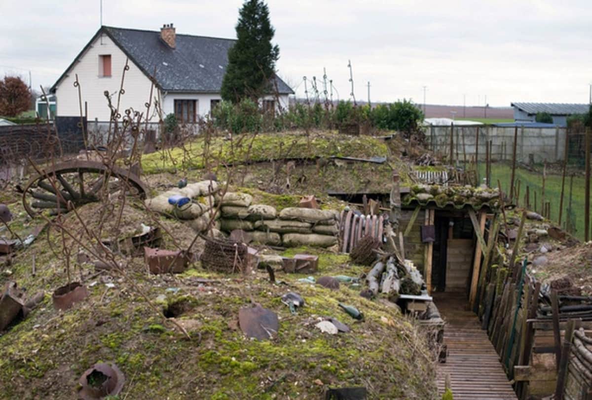 Zone Rouge or Red Zone of France Most fatal place on earth declared as No mans land since 100 years