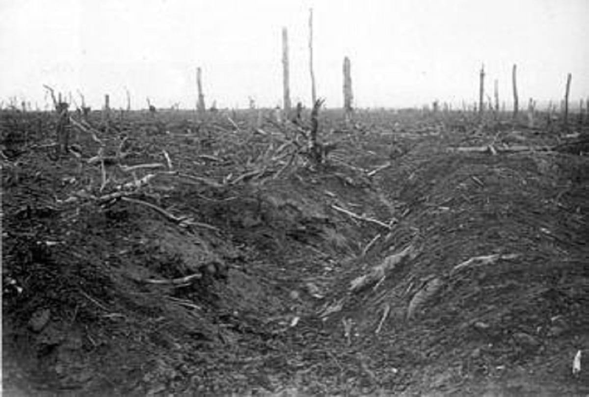 Zone Rouge or Red Zone of France Most fatal place on earth declared as No mans land since 100 years
