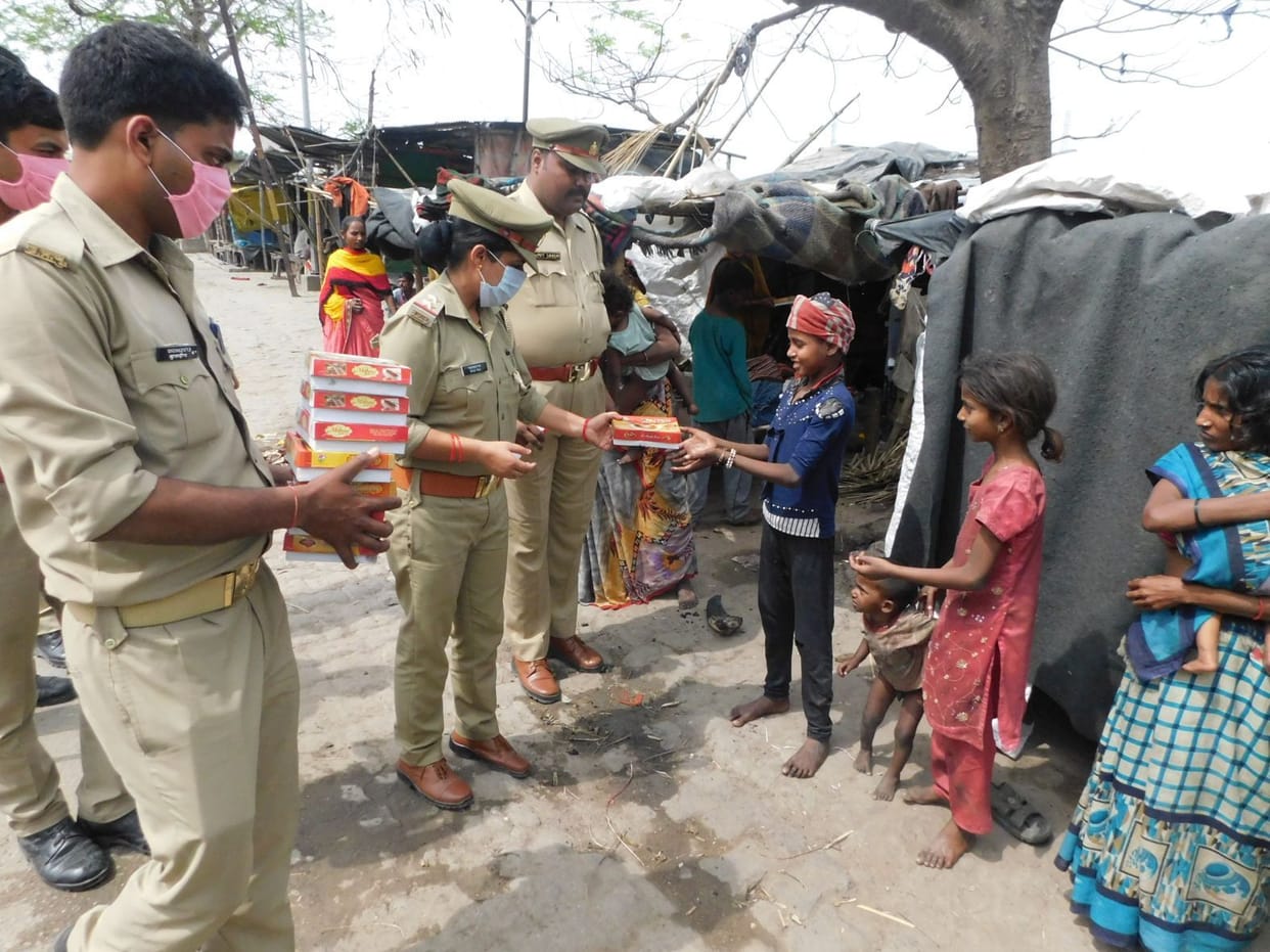 Police Helped