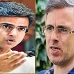 सचिन पायलट, उमर अब्दुल्ला