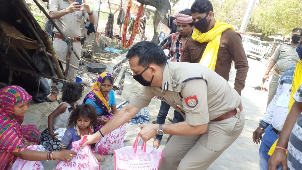 In the lock down, the workers left destitute, monasteries and temples extended help