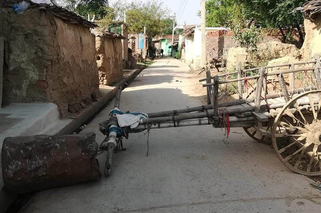 Laborers returned from metros to be sold at home