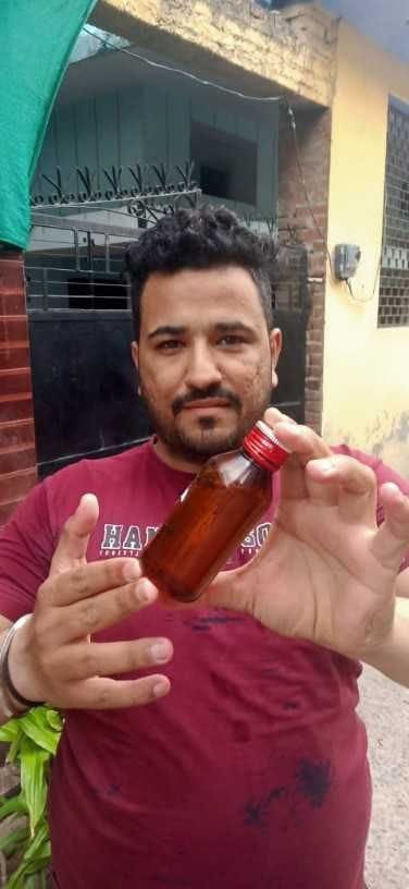 Nagar nigam is supplying dirty and insect contained water in saarsol and ashok nagar.