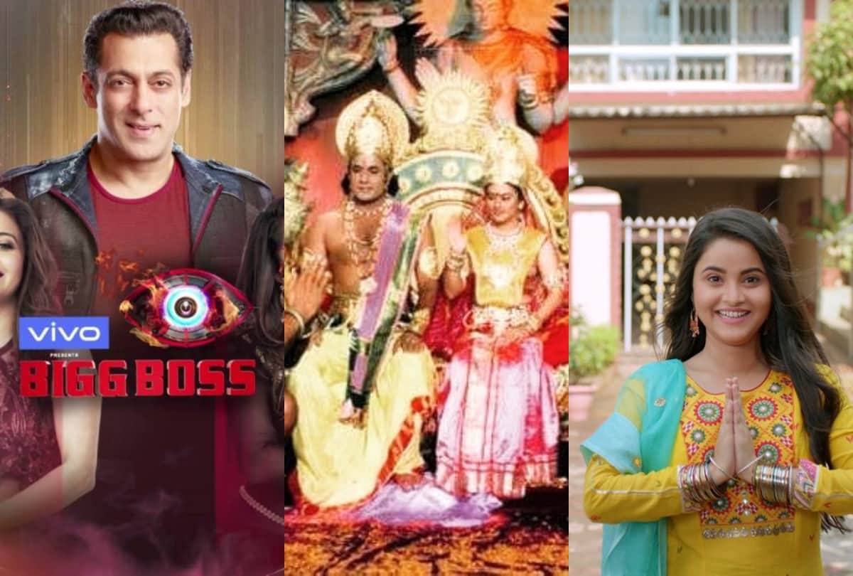 apart from Ramayan Bigg Boss 13 Belan Wali Bahu Bhaag Bakool Bhaag Dil Se Dil Se Shakti have also re telecast