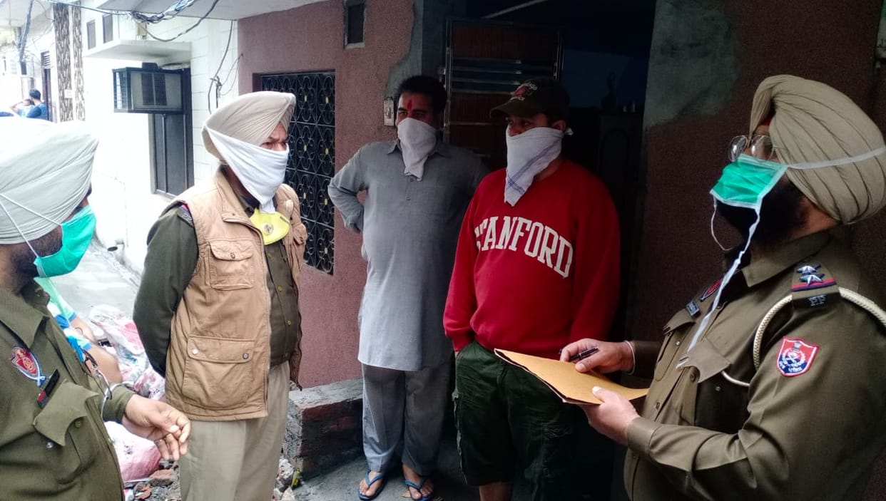 air firing in batala gurdaspur
