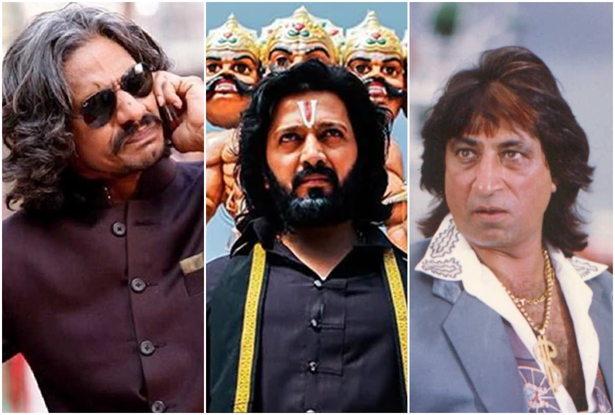 Chunky pandey, kader khan, shakti kapoor, paresh rawal, Vijay Raj Bollywood Comedy Actor Who Played Negative Role