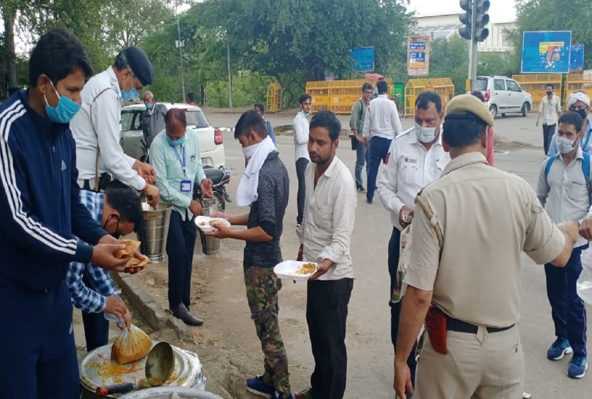 Coronavirus Lockdown in Delhi NCR News in Hindi: new cases lockdown in delhi ghaziabad faridabad gurugram noida greater noida