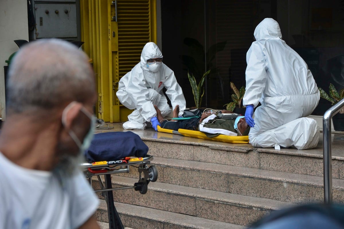 Explained: For how long can virus in this outbreak survive on clothes?
