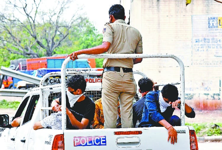 Curfew exits without cause, 2763 roundups, 85 people arrested in 65 cases
