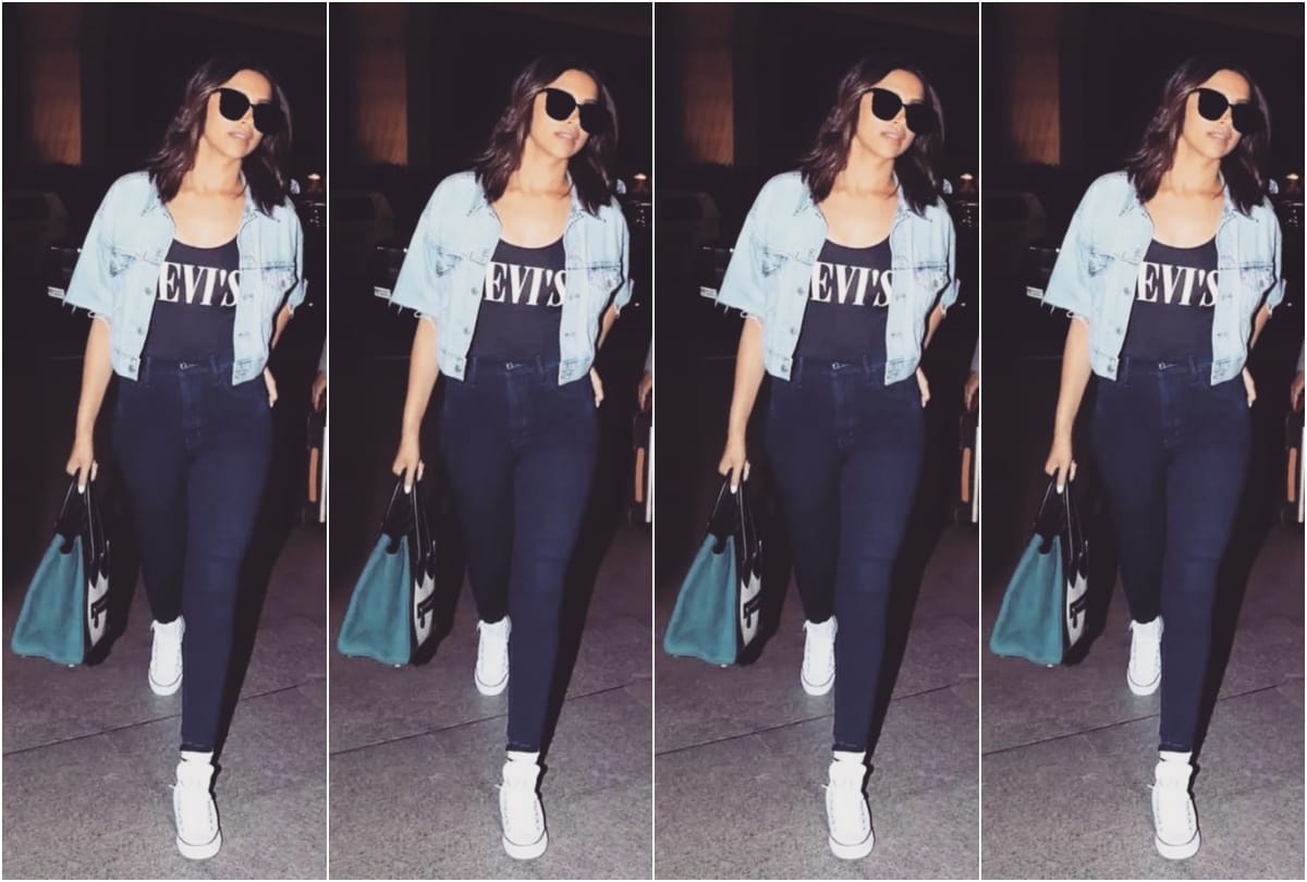Deepika Padukone video viral when she stucked in crowd and a woman snatched her purse