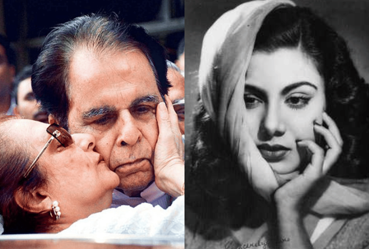 Dilip Kumar and Saira Banu sad on veteran actress Nimmi death