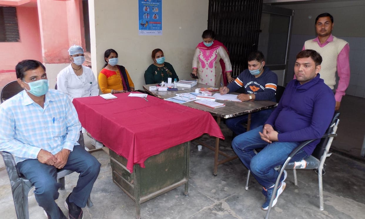 Hathras: The administration and health department have prepared for a long time to protect Corona.