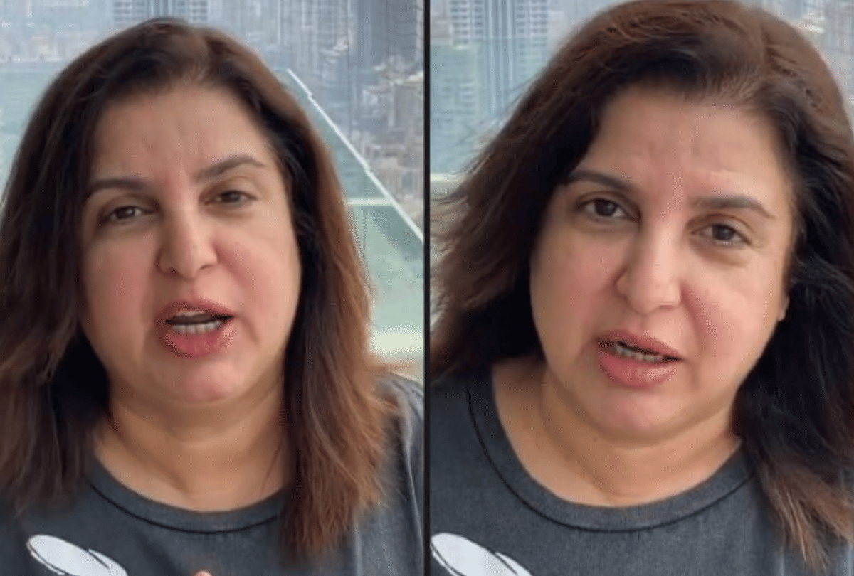 farah khan revealed interesting story that raveena tondon husband was her sleeping partner