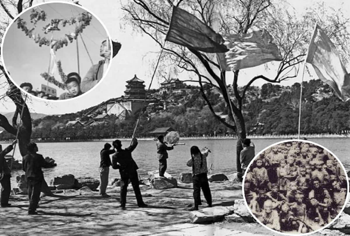 Four Pests Campaign of China by Mao Zedong Great Chinese Famine about 15 million people dead due to starvation