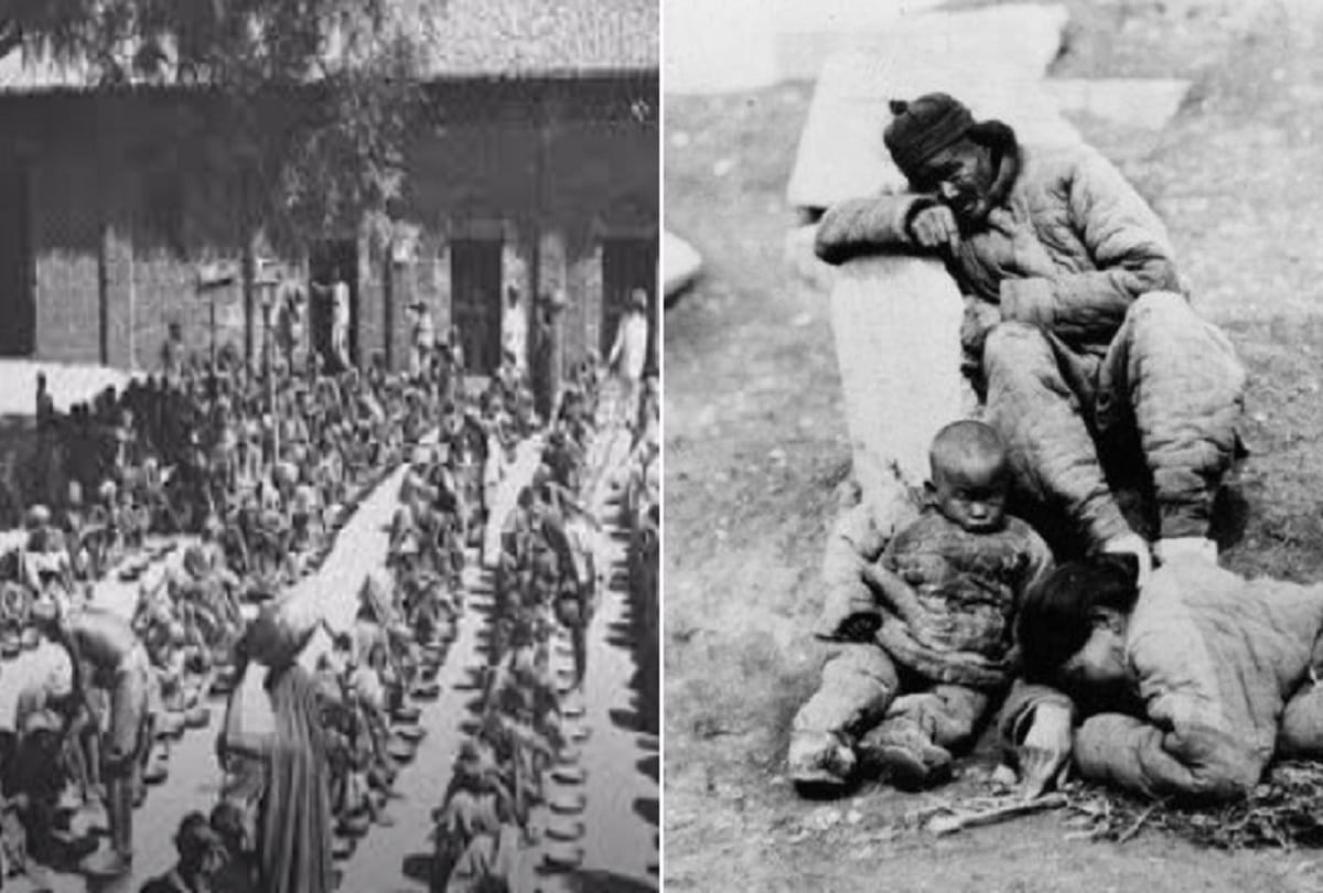 China Great Famine true story When millions of people were killed because of locusts