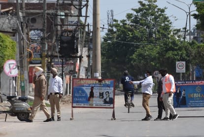 262 arrested in curfew violation, FIR registered against 170 in Punjab