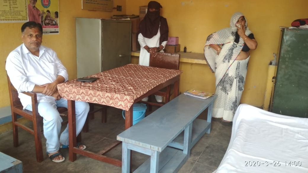 87 primary school made isolation ward